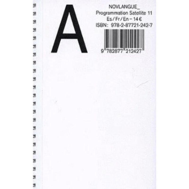 Alejandro Cesarco, De Agnes Violeau, Museo Ampa... image number null