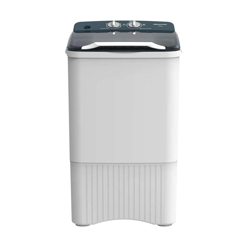 Lavadora Hisense Wsff1501 15 Kg 1 Tina Blanca A... image number null