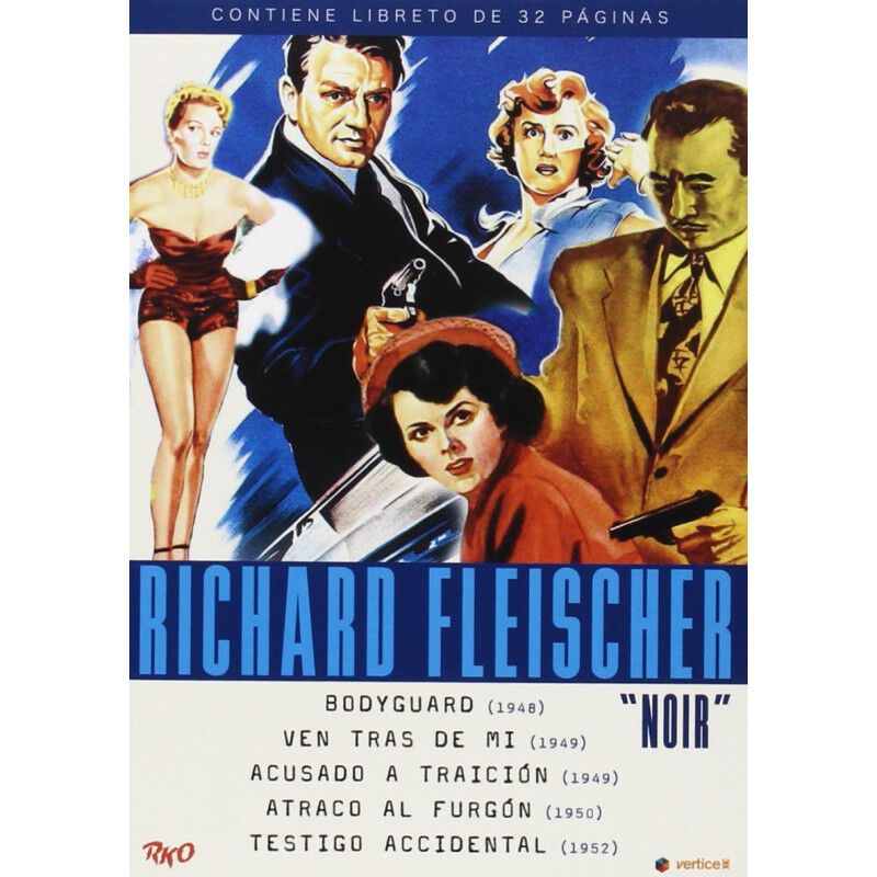 Richard Fleischer - Noir (5 Dvds) image number null