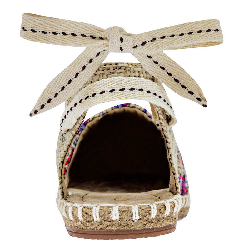 Gilardi Sandalia para mujer beige multicolor image number null