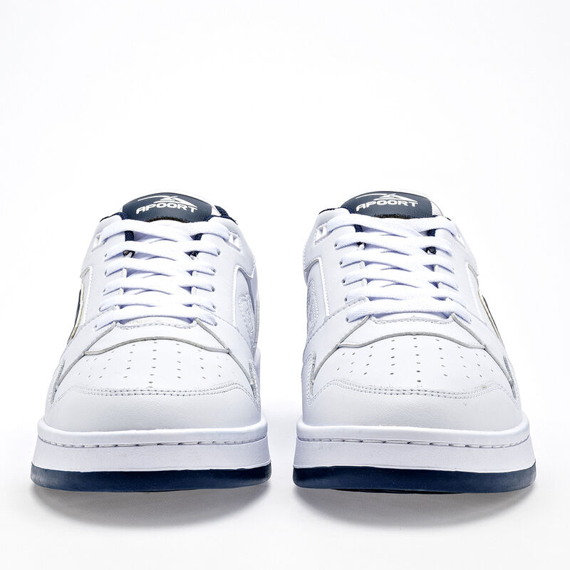Apoort tenis para hombre blanco marino cod 1411... image number null