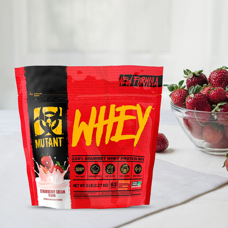 Proteina Mutant Whey Mutant Strawberry Cream image number null