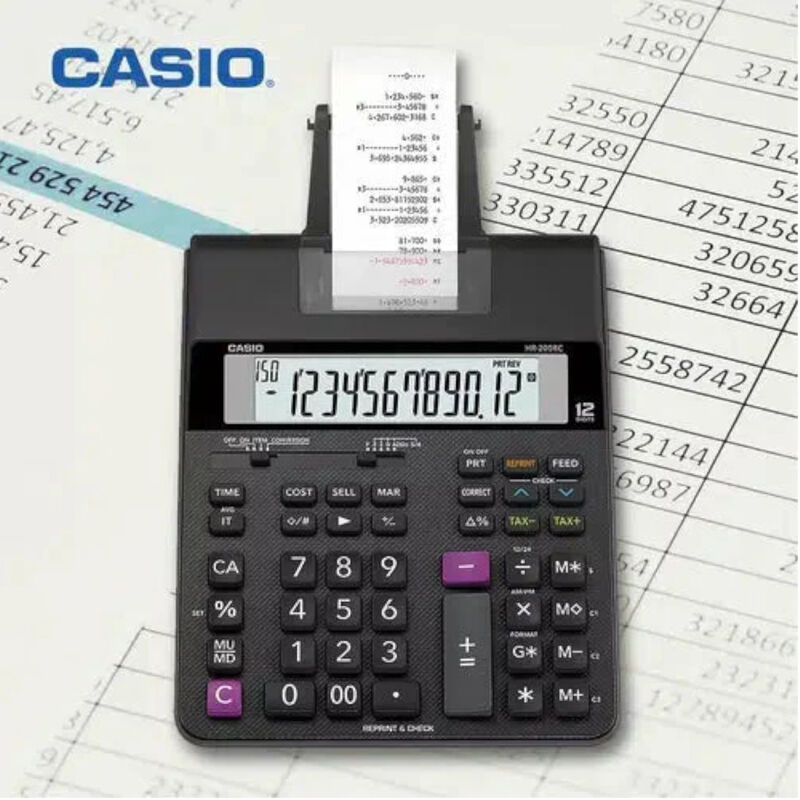 Calculadora Sumadora CASIO HR200RC image number null