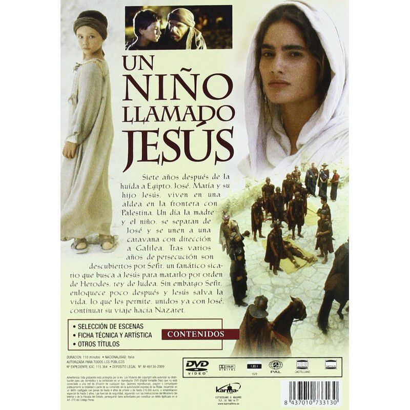 Un ni&ntilde;o llamado Jes&uacute;s [DVD] image number null