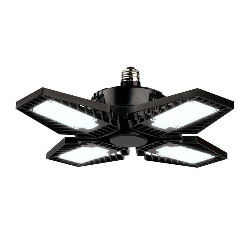 Foco LED Tipo Ventilador 80 W Alta Potencia LHB... image number null