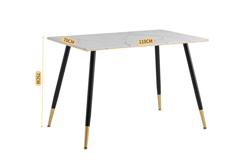 Mesa de Comedor Marble para 4 a 6 Personas 110c... image number null