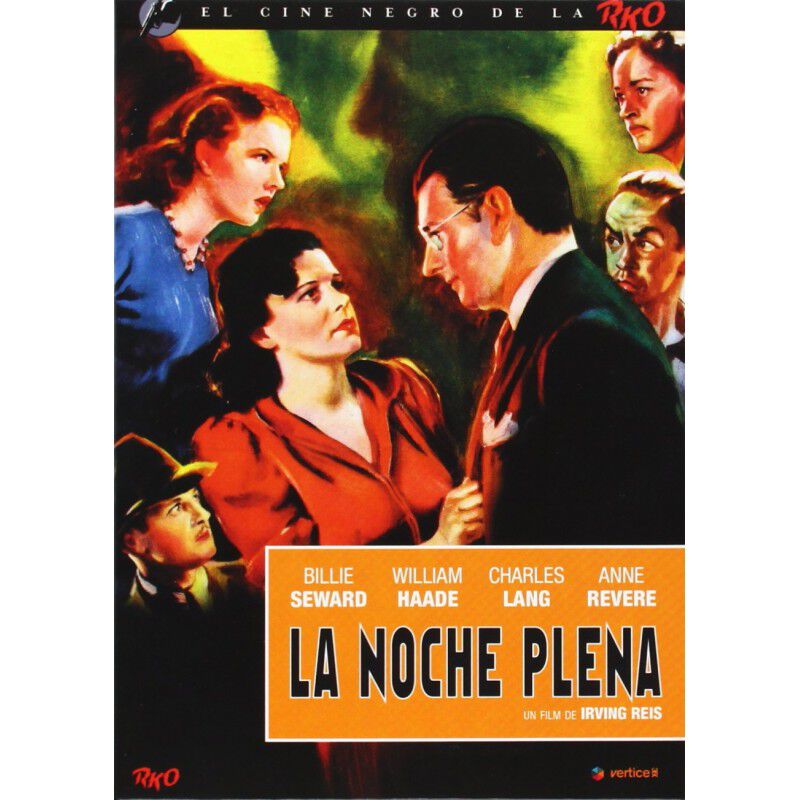Cine Negro Rko: La Noche Plena (dvd) image number null
