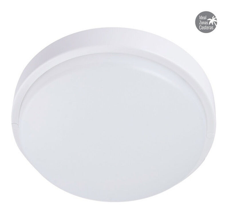 Lampara Sobreponer Techo Blanco 18w Luz Blanca ... image number null