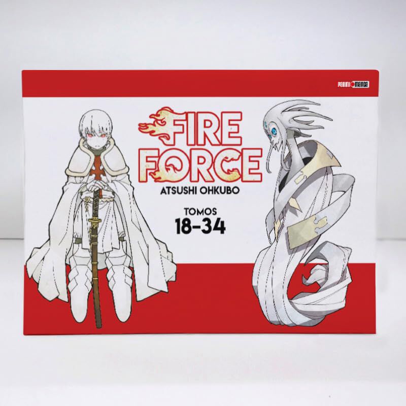Fire Force Boxset N.2 image number null