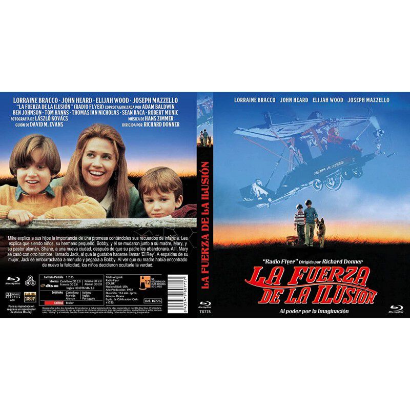 La Fuerza De La Ilusi&oacute;n [blu-ray] (1992) Radio ... image number null
