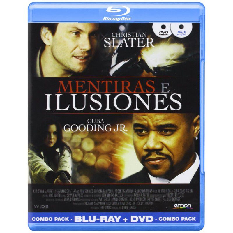 Mentiras E Ilusiones [Combo DVD + Blu-ray] image number null