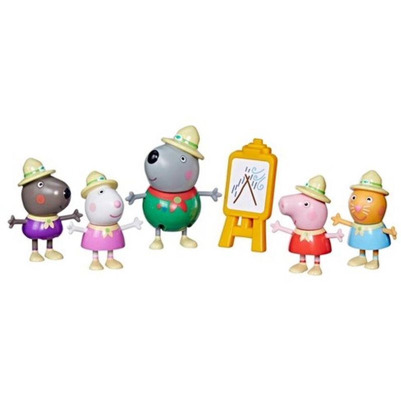 Peppa Pig Y Sus Amigos De Campamento (mini Figu... image number null