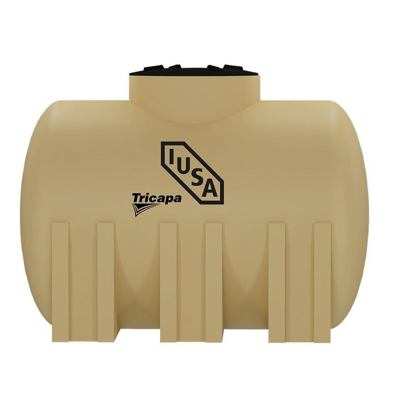 Tinaco Horizontal 1100 L Beige, Env&iacute;o Zona Metr... image number null