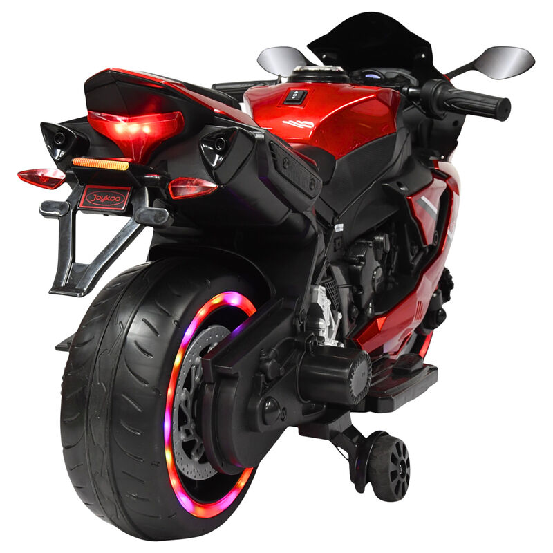 Moto Montable El&eacute;ctrica para Ni&ntilde;os Luces Led So... image number null