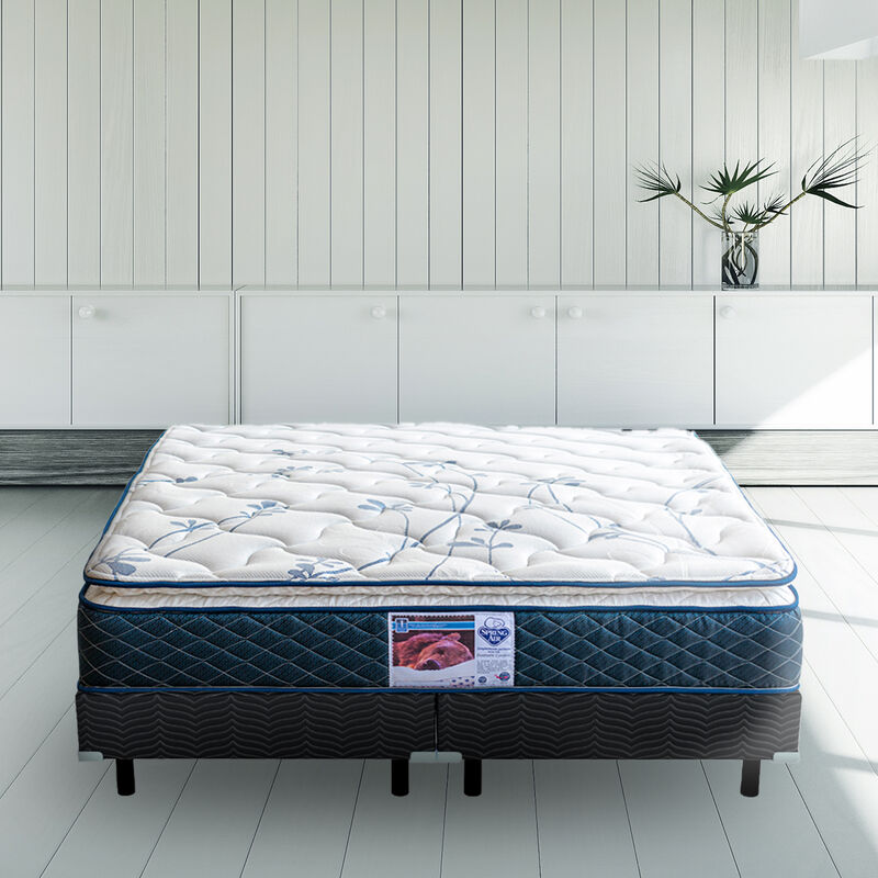 Colch&oacute;n King Size Spring Air Carm&iacute;n + Box image number null