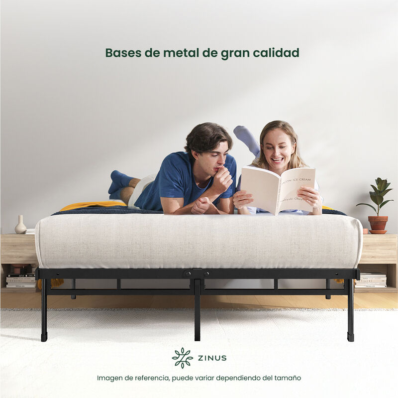 Zinus | Base De Cama Individual  Zinus Justin D... image number null