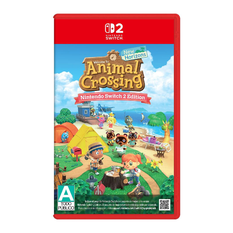 Nintendo Switch 2 Juego Animal Crossing: New Ho... image number null