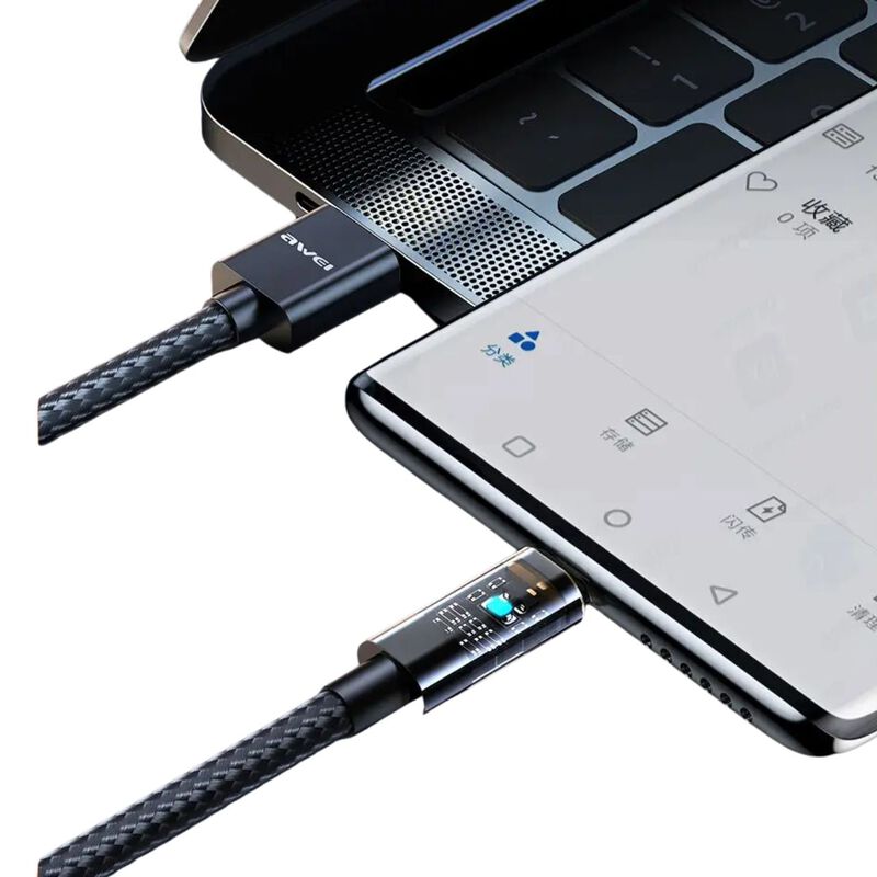 Awei Cl-139t Cable De Carga Rapida (100w) image number null