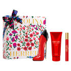 Set Very Good Girl 3pzs 80ml Edp Spray/ Body Lotion 100ml/ 10ml Edp Spray
