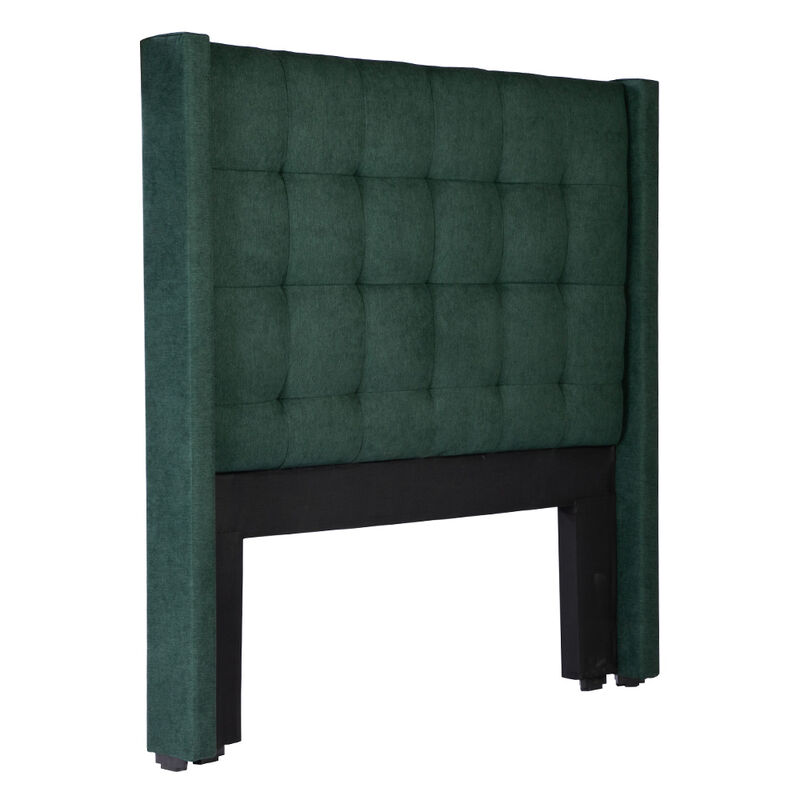 Cabecera Queen Size Dicasa Titan Verde image number null
