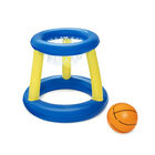 Juego Baloncesto Canasta Inflable Flotante C/ Pelota Bestway
