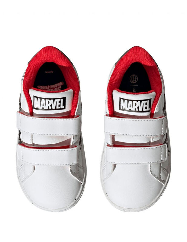 Tenis Ni&ntilde;o Adidas Grand Court Spider Blanco IG7... image number null