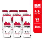 Fitzer Hard Seltzer Frutos Rojos 6 Pack Lata 355 ml