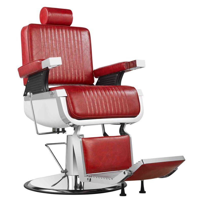 Sill&oacute;n Barberia Silla Reclinable Premium Giro 3... image number null