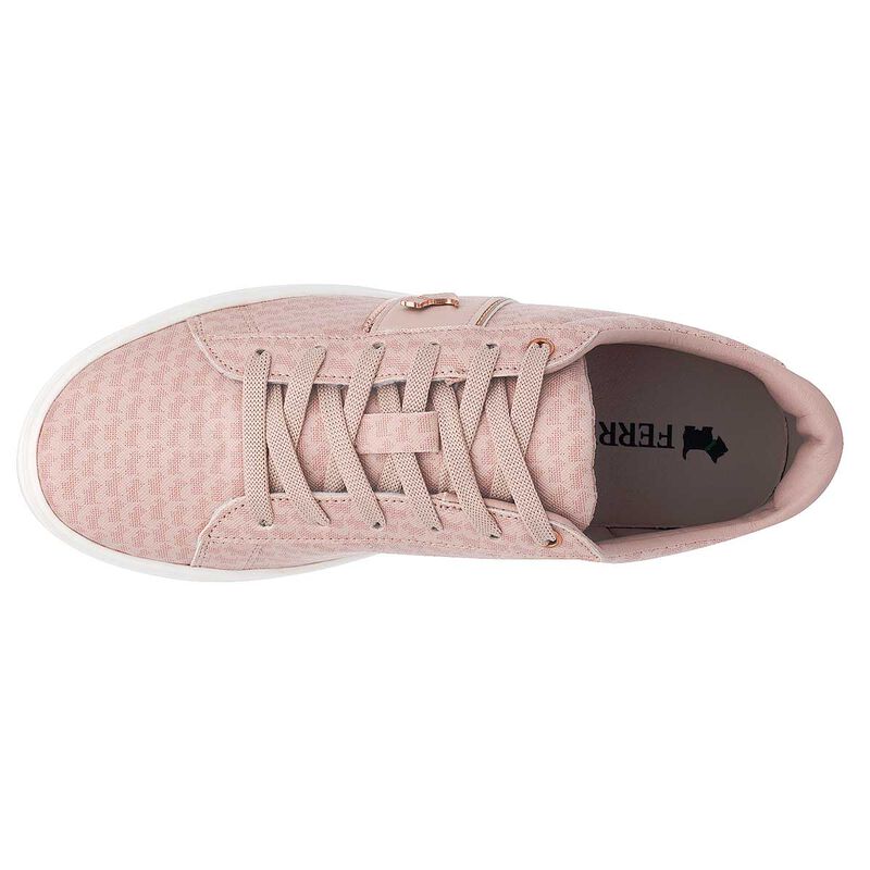 Ferrioni Tenis urbano para mujer rosa image number null