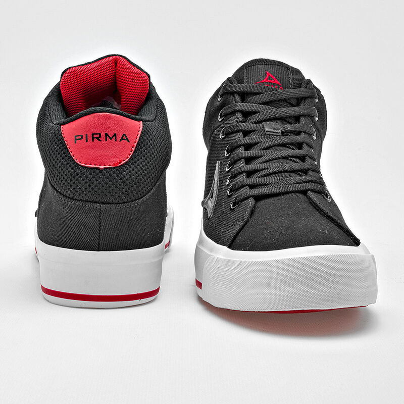 Pirma Tenis urbano para hombre negro gris image number null