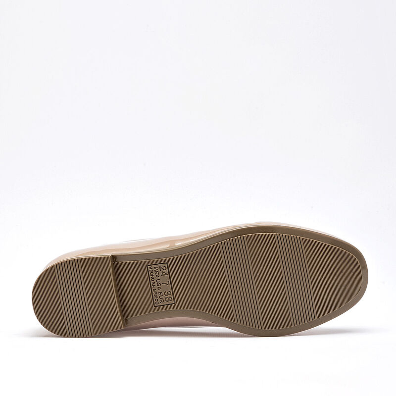 Moramora balerina para mujer beige cod 140701-E image number null