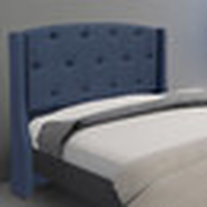 Cabecera Queen Size Dicasa Zefyr Azul image number null