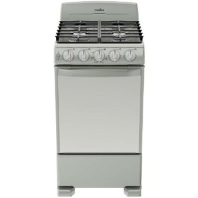 Estufa Mabe Em5043bfis1 Plata 20 Pulgadas Ort image number null