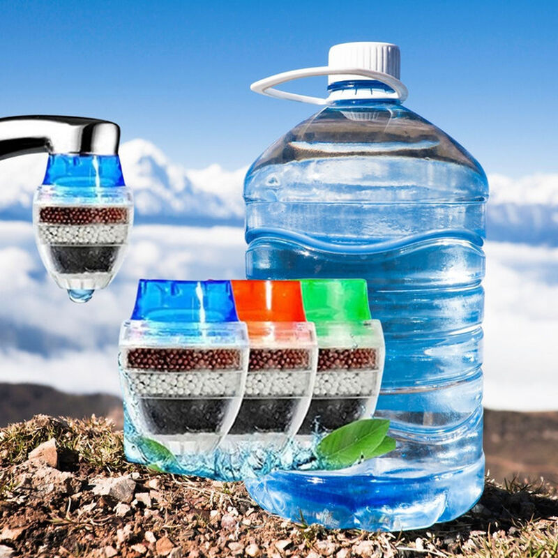 3 Pack Mini Filtro de Agua Purificador Para Gri... image number null