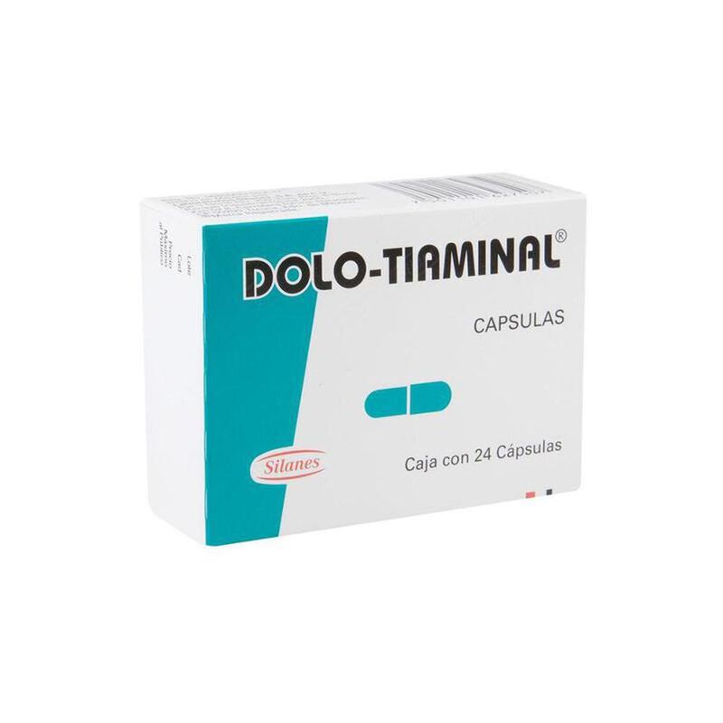 Dolo Tiaminal caja con 24 c&aacute;psulas image number null