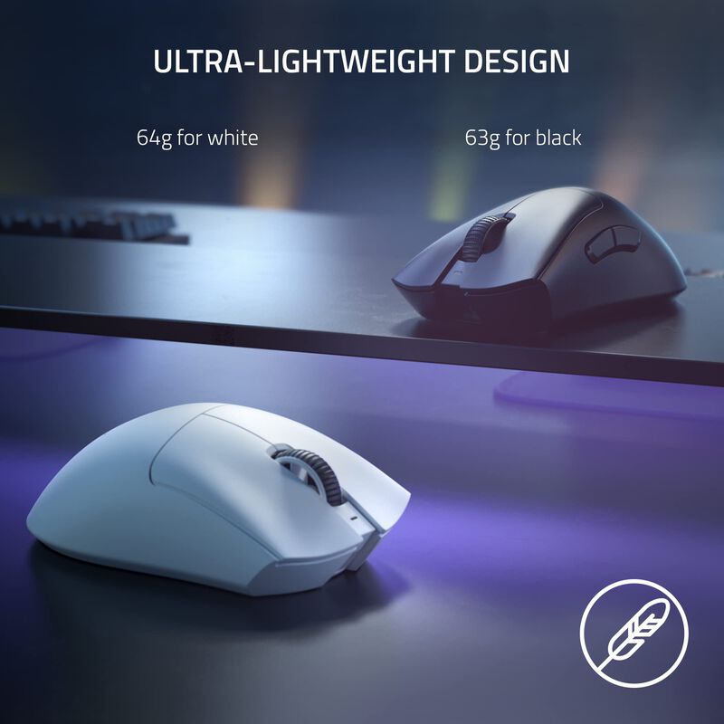Rat&oacute;n Para Juegos Razer Deathadder V3 Pro 63g U... image number null