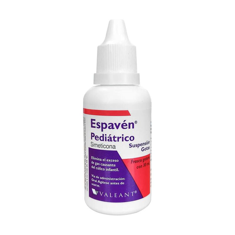 Espaven Pediatrico 100 Mg 1 Mililitro image number null