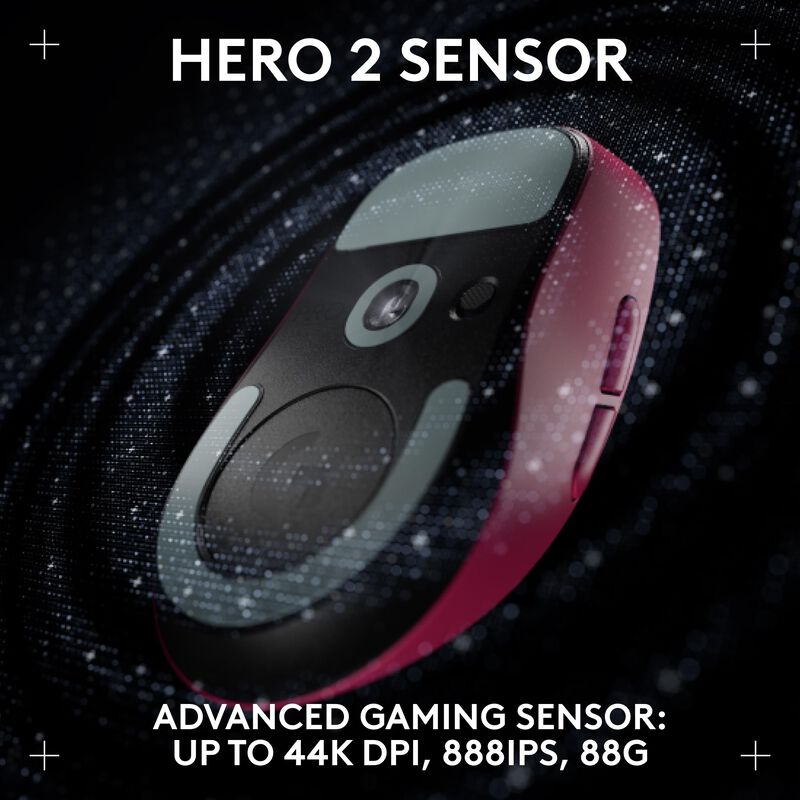 Rat&oacute;n Inal&aacute;mbrico Para Juegos Logitech G Pro X ... image number null