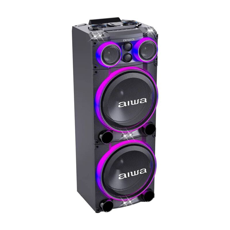 Bocina Doble 4000w Pmp Awpoc15 Aiwa Color Negro... image number null