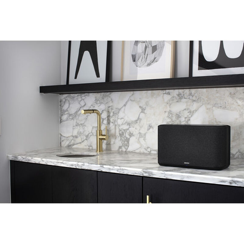 Bocina Denon home 350 Negra image number null