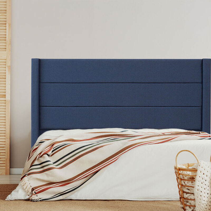 Cabcera King Size Dicasa Lugo Azul image number null