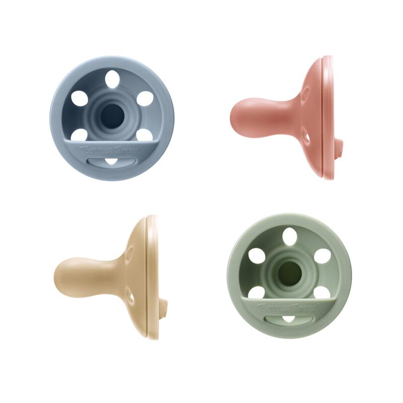 Chupete Tommee Tippee, Silicona, Con Forma De P... image number null