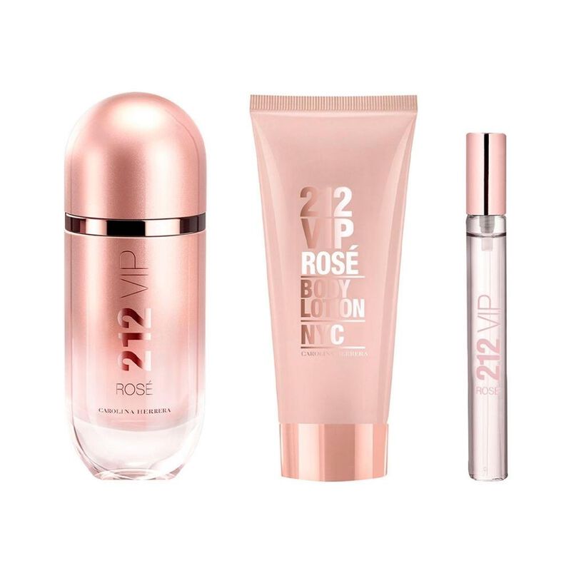 Set de Mujer Carolina Herrera 212 Vip Rose de 3... image number null