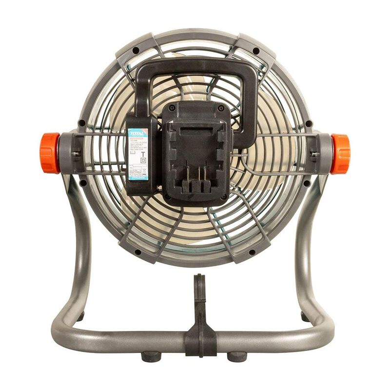 Ventilador Inal&aacute;mbrico 11&rdquo; 20 V Total image number null