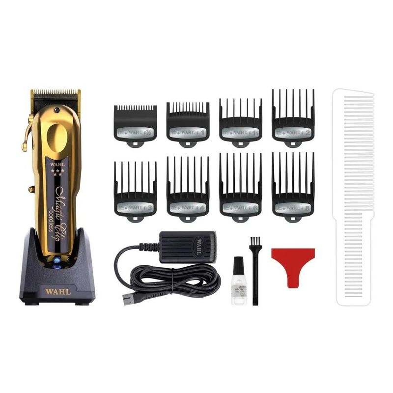 Wahl 5 Star Magic Clip Edici&oacute;n Gold Cortapelo I... image number null