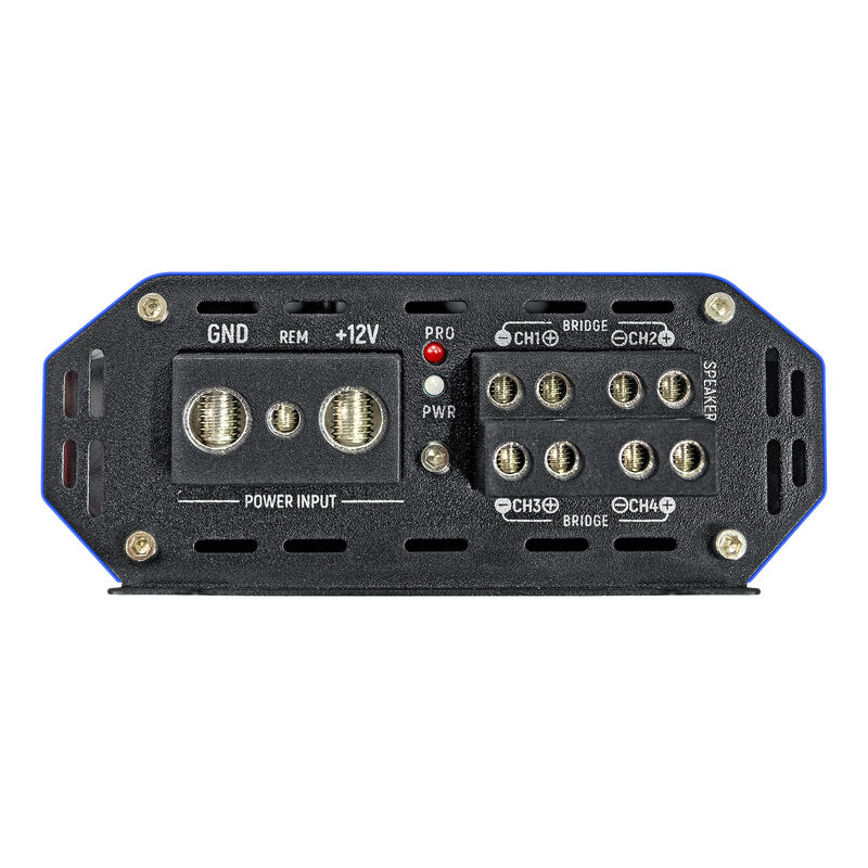 Amplificador para auto clase D 4 canales 2400w ... image number null