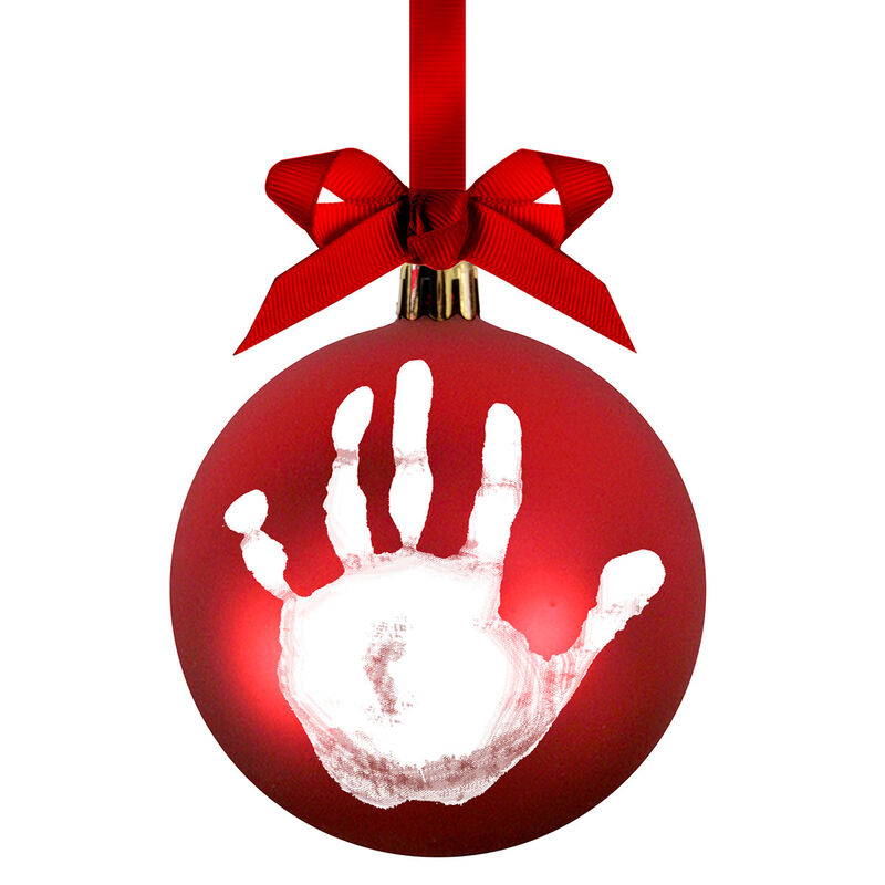 Imprime Tu Huella - Navidad Esfera image number null