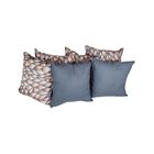 Set 6 Cojines Decorativos Premium Almoda Combinacion Z