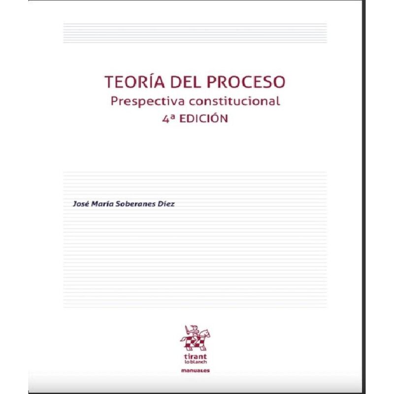 Teor&iacute;a del Proceso Prespectiva constitucional 4... image number null