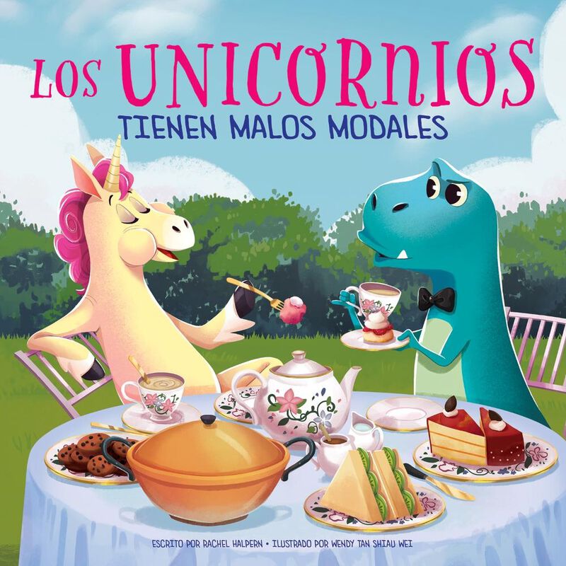 Los unicornios tienen malos modales image number null